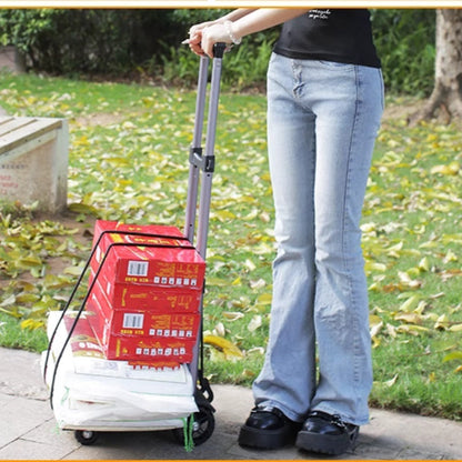 ⏳Limited time 50% off⏳Portable Folding Hand Truck Cart