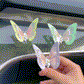 🔥2025 SALE - Embroidery Butterfly Decoration🚗🦋