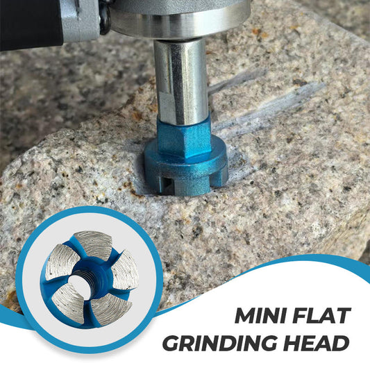 🔥HOT SALE 50%OFF✨1 Inch Durable Mini Flat Grinding Head