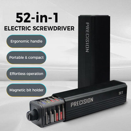 🏆HOT SALE 50%OFF✨Multifunctional Electric Ratchet Screwdriver Kit