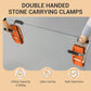 🔥Hot Sale - 50% OFF🔥Double Handed Stone Carrying Clamps