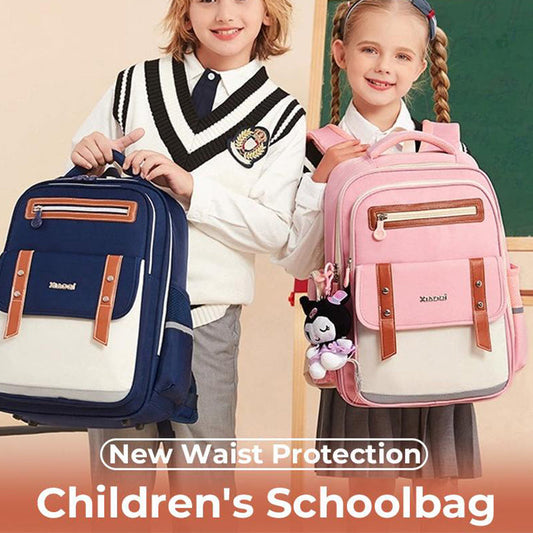 Children's Ergonomic Schoolbag
