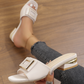 🌸2025 New Fashion🌸Women's Chunky Heel Slide Sandals