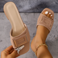 🌸2025 New Fashion🌸Women's Chunky Heel Slide Sandals