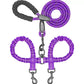 🏆HOT SALE 50%OFF✨Adjustable No Tangle Dual Dog Leash