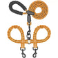 🏆HOT SALE 50%OFF✨Adjustable No Tangle Dual Dog Leash