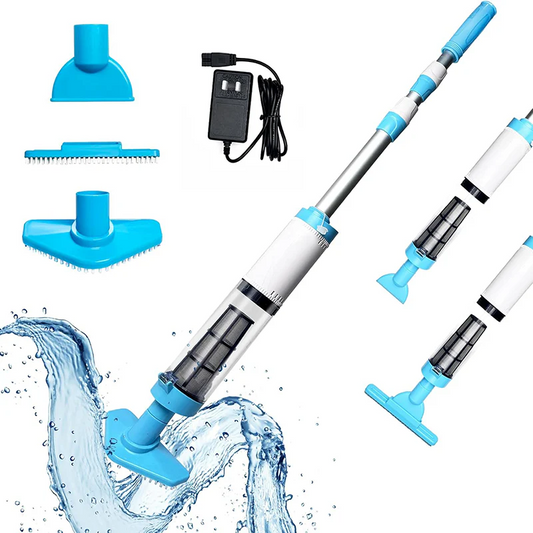 🔥Hot Sale 50% OFF⏰3-in-1 Cordless Handheld Pool Vacuum Cleaner