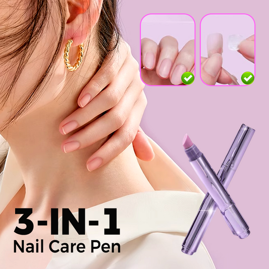 🌟2025 Summer Hot Sale🌟2025 New Upgraded 3-in-1 Nail Care Pen💅