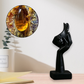 Minimalist Abstract Figurine Sculpture