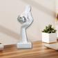 Minimalist Abstract Figurine Sculpture