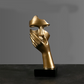 Minimalist Abstract Figurine Sculpture