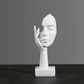 Minimalist Abstract Figurine Sculpture