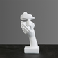 Minimalist Abstract Figurine Sculpture