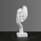 Minimalist Abstract Figurine Sculpture