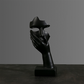 Minimalist Abstract Figurine Sculpture