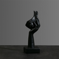 Minimalist Abstract Figurine Sculpture