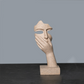 Minimalist Abstract Figurine Sculpture