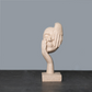 Minimalist Abstract Figurine Sculpture