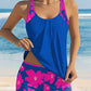 🏖️Summer Hot Sale 53% OFF🌼Women's Print Tankini & Shorts 2-Piece Swimwear Set