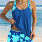 🏖️Summer Hot Sale 53% OFF🌼Women's Print Tankini & Shorts 2-Piece Swimwear Set