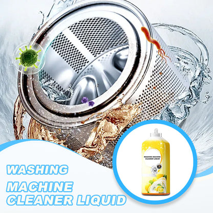 🎉Limited Time Offer✨ 500ml Powerful Washing Machine Cleaner Liquid