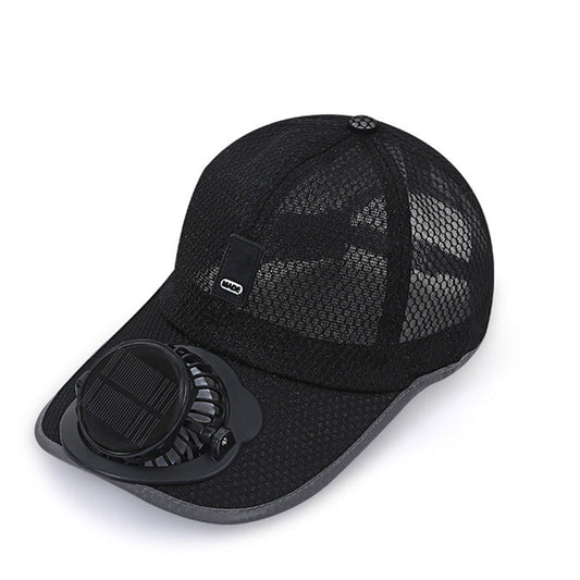 🔥Hot Sale - 50% OFF🔥Breathable Baseball Cap with Solar Fan