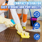 Multi-Effect Decontaminating Floor Cleaning Sheet