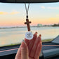 🔥Car Rearview Hanging Cross Ornament