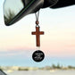 🔥Car Rearview Hanging Cross Ornament