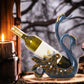 Swan Wine Bottle Holder Rack