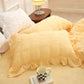 🎁Get Ready For Summer🛏️Skin Friendly Lace Blanket 4 Piece Set🔥Free Shipping🔥