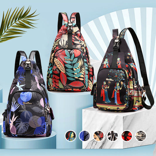 💥Hot Sale 50% OFF💥Multi-functional Lightweight Waterproof Printed Backpack