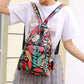 💥Hot Sale 50% OFF💥Multi-functional Lightweight Waterproof Printed Backpack