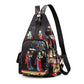 💥Hot Sale 50% OFF💥Multi-functional Lightweight Waterproof Printed Backpack