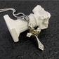 ✝️Vintage Crown Cross Necklace