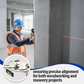 Laser Level Base with Rotatable Swingarm