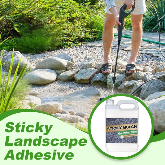 🔥Flash Sale 49% Off🔥Quick-Drying Sticky Landscape Adhesive - Instant Hold, Zero Mess! 🌿✨