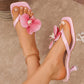 Women's Orchids Slip-On Thong Heels