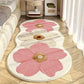 💫2025 Summer hot Sale🌸Soft Irregular Flower Pattern Rug