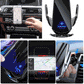 ⏳Limited time 50% discount💥Car wireless inductive opening and closing charging mobile phone holder