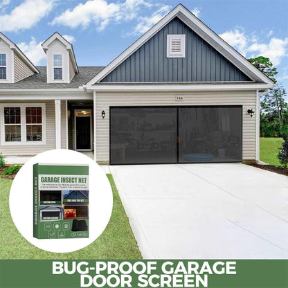 🌞Summer Sale 50% OFF🔥Bug-Proof Garage Door Screen