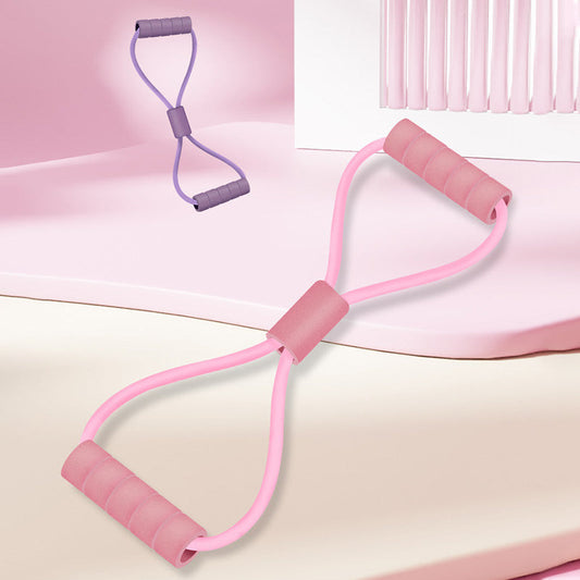 🏆Flash Sale⚡ 50K+ SOLD! 💥🔥Resistance Bands, Figure 8 Exercise Bands for Women Men