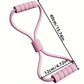 🏆Flash Sale⚡ 50K+ SOLD! 💥🔥Resistance Bands, Figure 8 Exercise Bands for Women Men