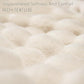 💫2025 Hot Sale🛏️Thickened rabbit plush&milk velvet cover blanket