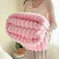💫2025 Hot Sale🛏️Thickened rabbit plush&milk velvet cover blanket
