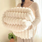 💫2025 Hot Sale🛏️Thickened rabbit plush&milk velvet cover blanket