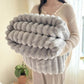 💫2025 Hot Sale🛏️Thickened rabbit plush&milk velvet cover blanket