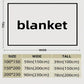 💫2025 Hot Sale🛏️Thickened rabbit plush&milk velvet cover blanket