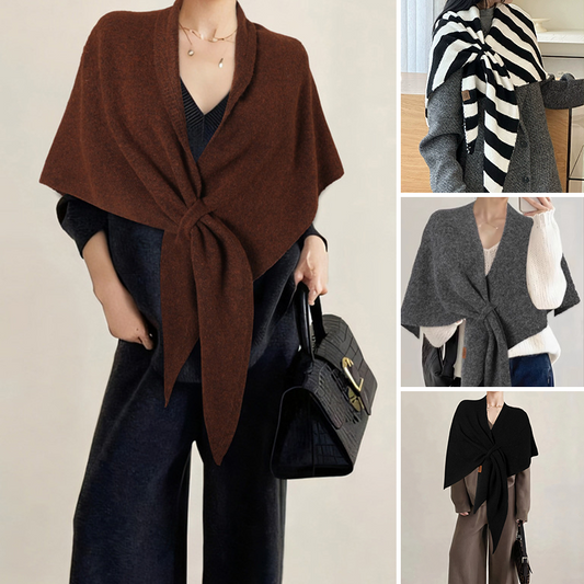 🍂 Special Offer 50%OFF🧣Women’s Fashionable Triangle Shawl Scarf