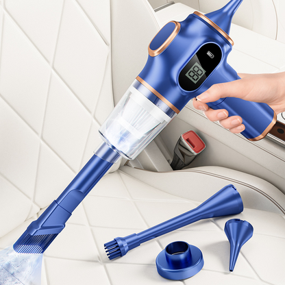 🌪️4-in-1 Powerful rechargeable car vacuum cleaner